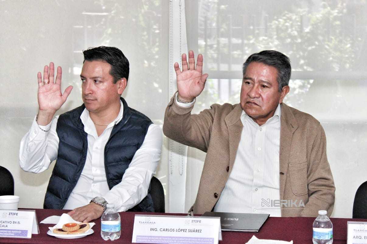 PRESIDENTE MUNICIPAL DE TLAXCALA RESPALDA PROYECTOS PARA FORTALECER LA INFRAESTRUCTURA EDUCATIVA