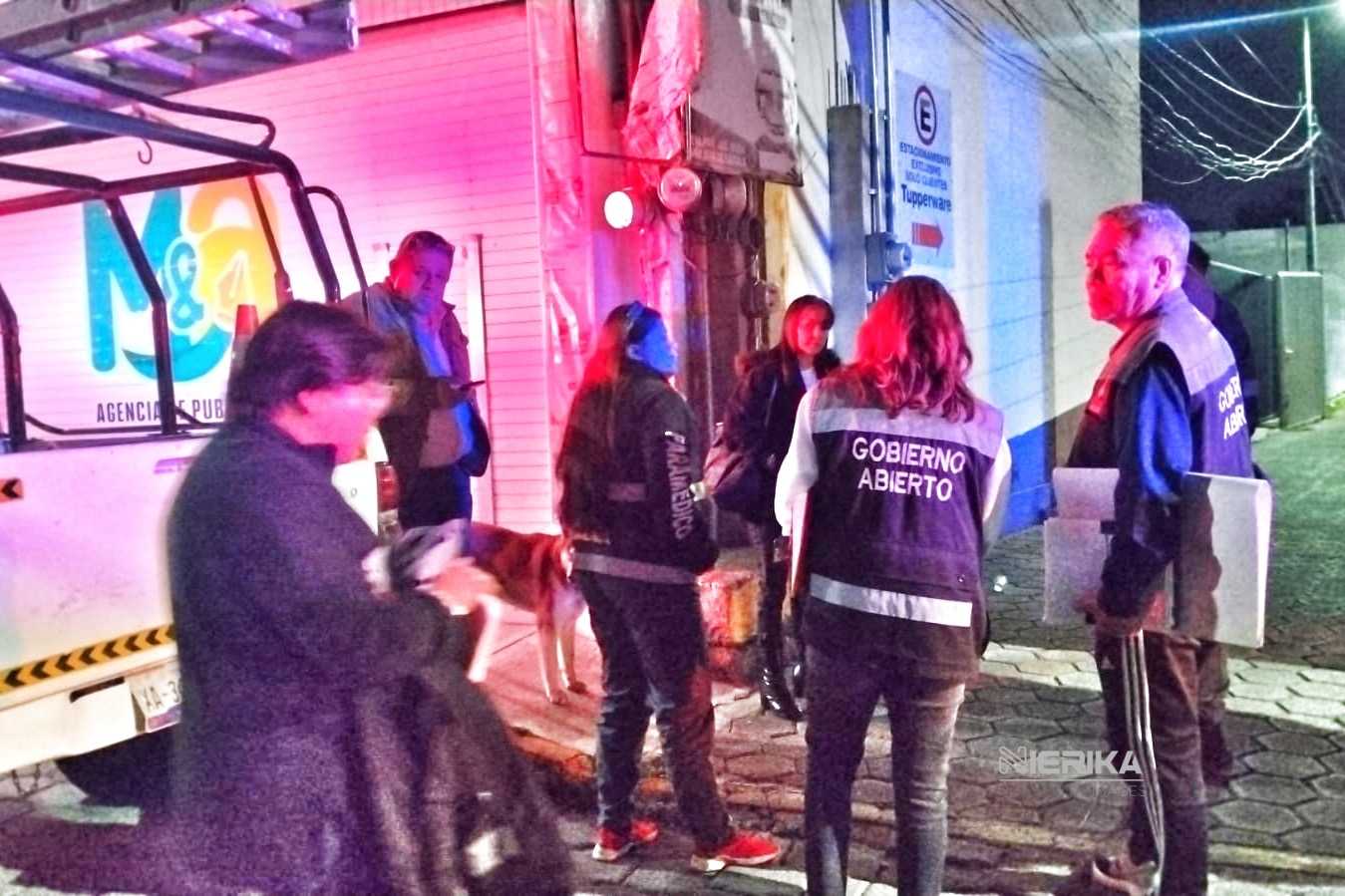 POLICÍA MUNICIPAL DE TLAXCALA INTERVIENE FIESTA CLANDESTINA Y RESTABLECE LA PAZ Y EL ORDEN EN IXTULCO