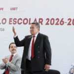 ALCALDE CARLOS LÓPEZ SUÁREZ ACOMPAÑÓ EL INICIO DEL CICLO ESCOLAR 2026-2027 EN LA CAPITAL