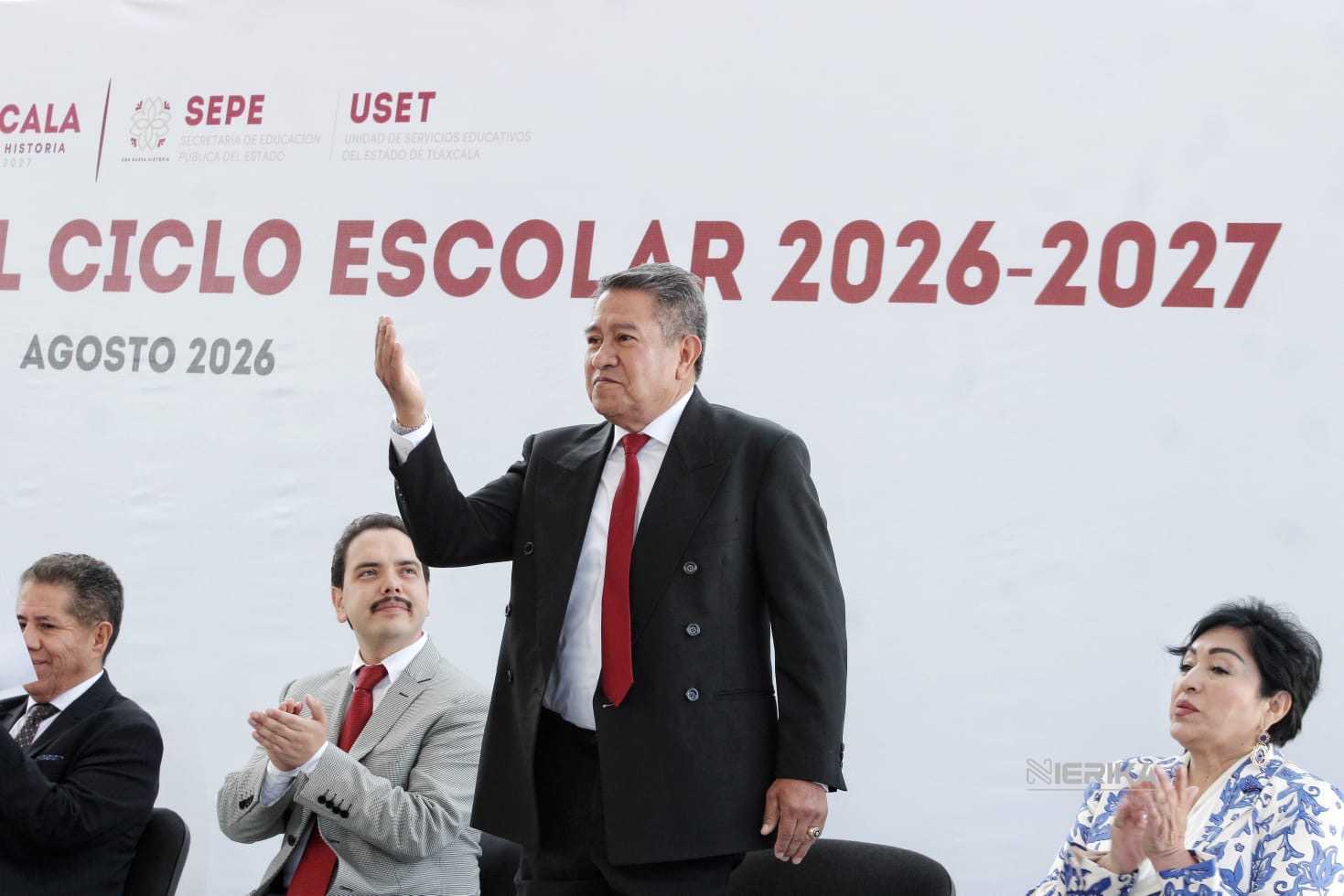 ALCALDE CARLOS LÓPEZ SUÁREZ ACOMPAÑÓ EL INICIO DEL CICLO ESCOLAR 2026-2027 EN LA CAPITAL