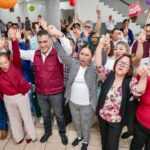 Sindicato de salud se une al proyecto de Alfonso Sánchez García en defensa de la transformación
