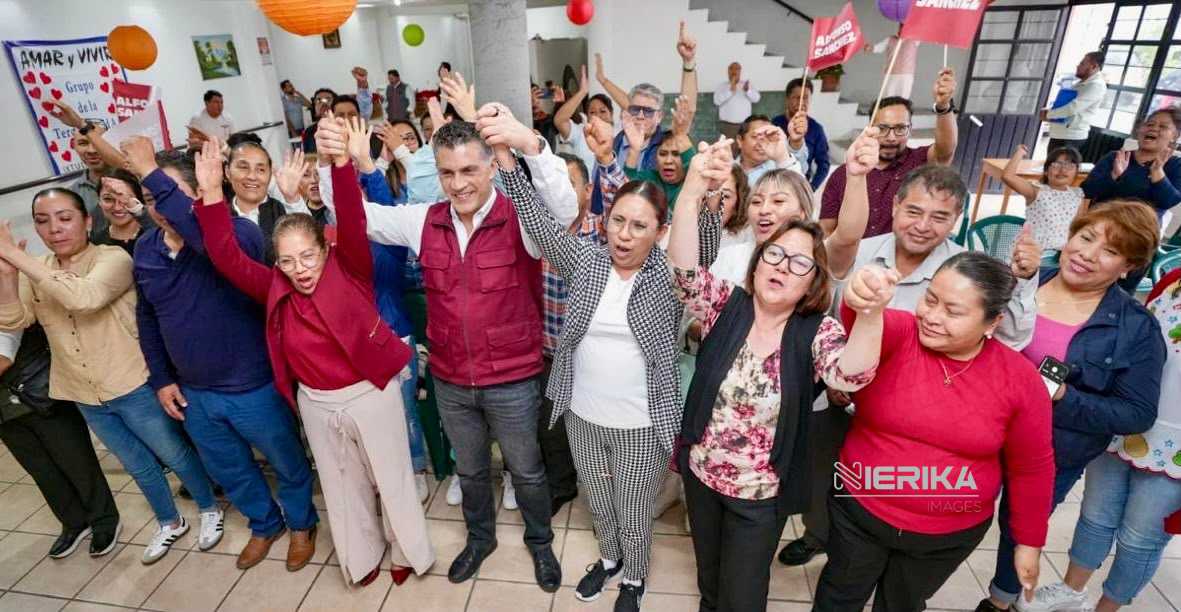 Sindicato de salud se une al proyecto de Alfonso Sánchez García en defensa de la transformación