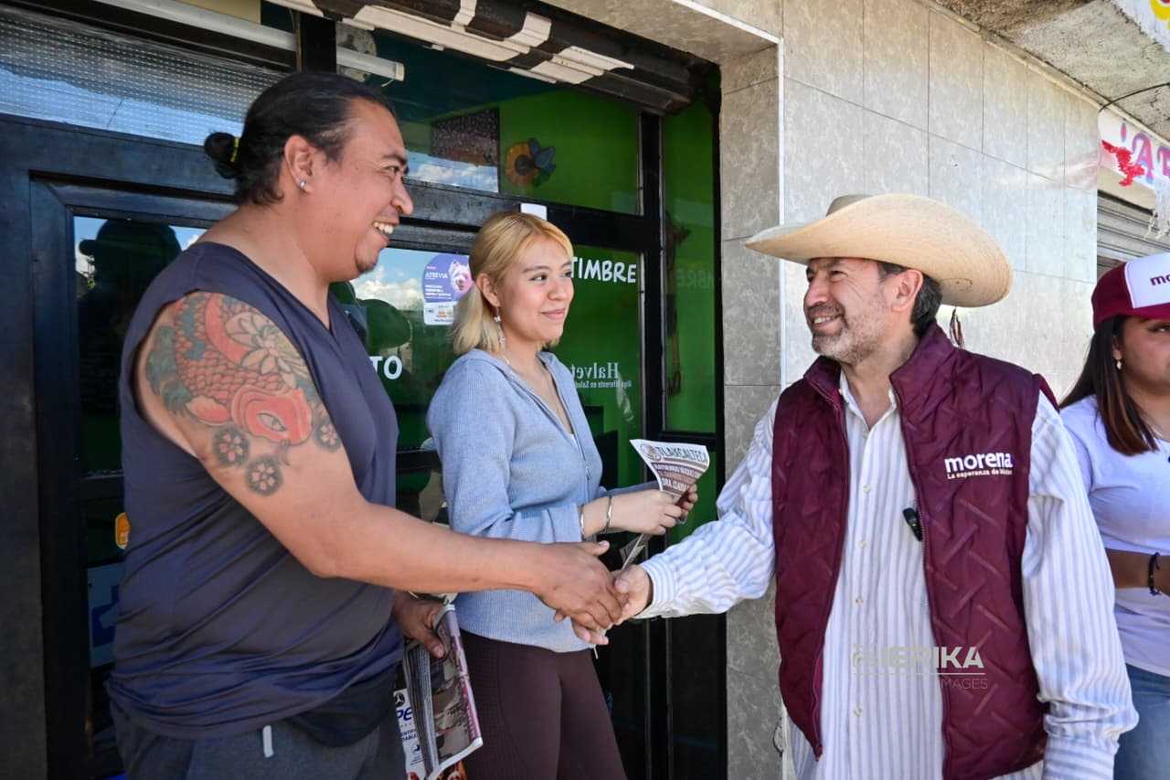 Ciudadanos de San Pablo del Monte y Chiautempan respaldan a Ray Vázquez en la defensa de la Soberanía