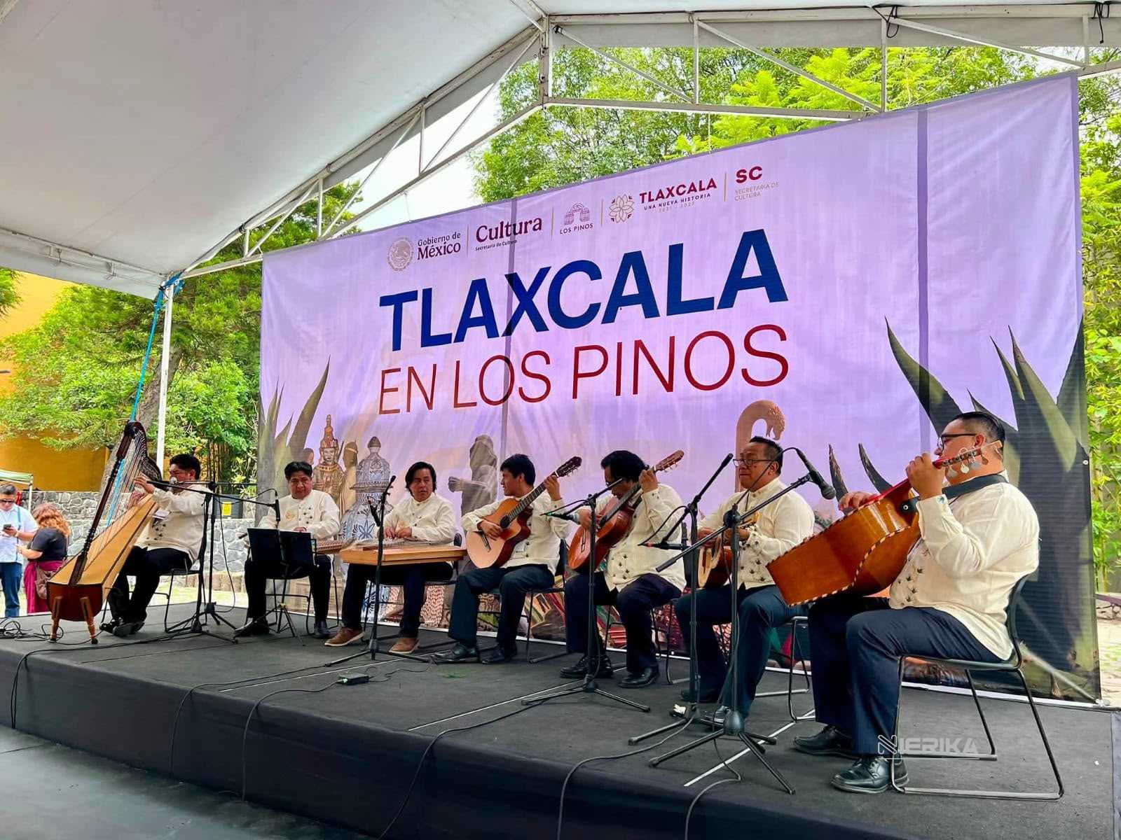 “TLAXCALA EN LOS PINOS 2026” PROYECTA A NIVEL NACIONAL LA RIQUEZA CULTURAL DEL ESTADO