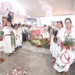 EL PRESIDENTE DE TLAXCALA RESPALDA LA CONSULTA NACIONAL SOBRE DERECHOS INDÍGENAS Y ASISTE A ASAMBLEA EN LA CAPITAL