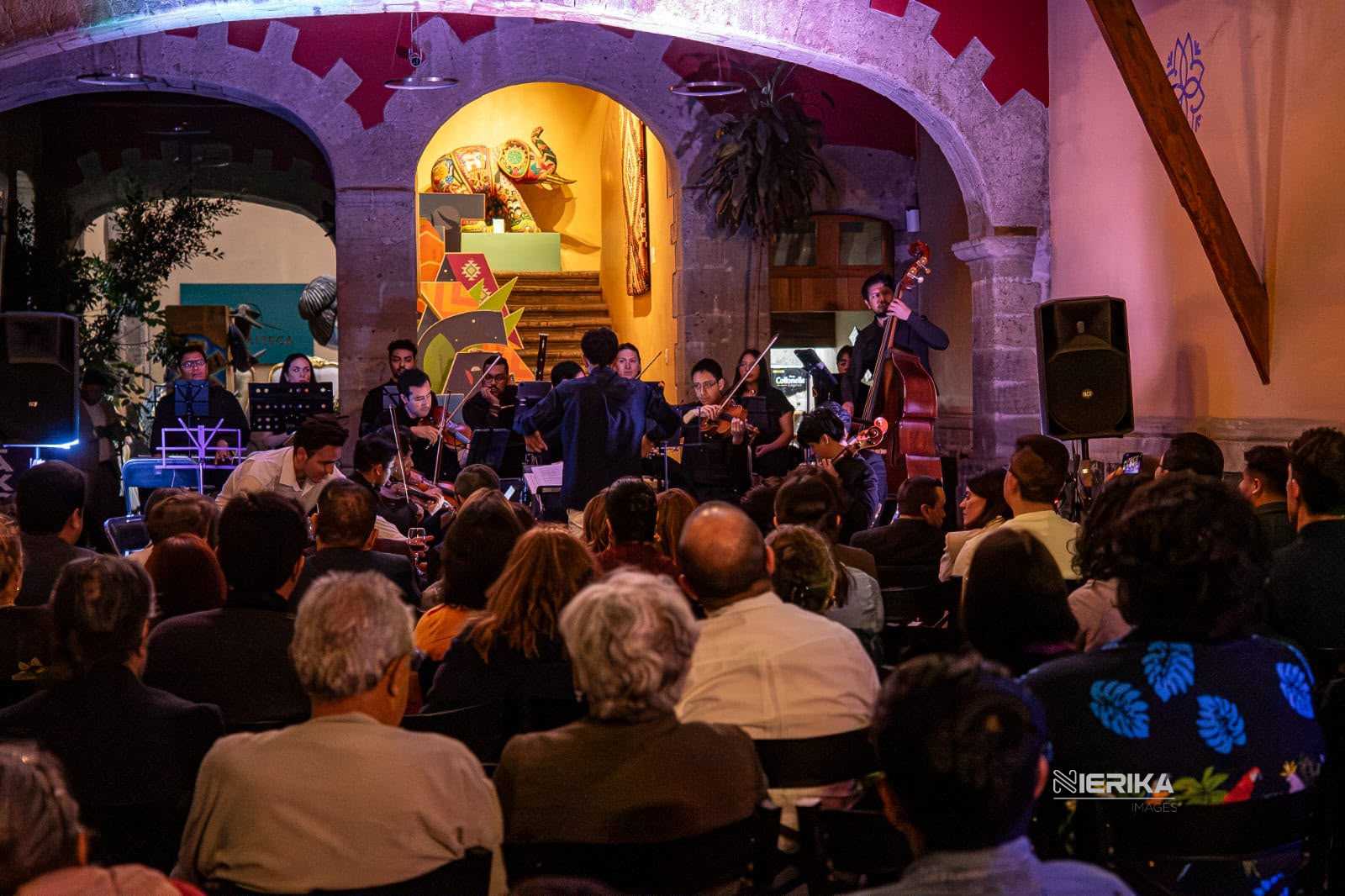 DEBUTA ORQUESTA DE CÁMARA DE CASA TLAXCALA CON CONCIERTO EN CDMX.