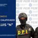 APREHENDE FGJE EN EL ESTADO DE MÉXICO A HOMBRE POR HOMICIDIO CALIFICADO