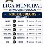 16 EQUIPOS SE SUMAN A LA LIGA MUNICIPAL DE FUTBOL DE SERVIDORES PÚBLICOS QUE IMPULSA EL AYUNTAMIENTO DE TLAXCALA