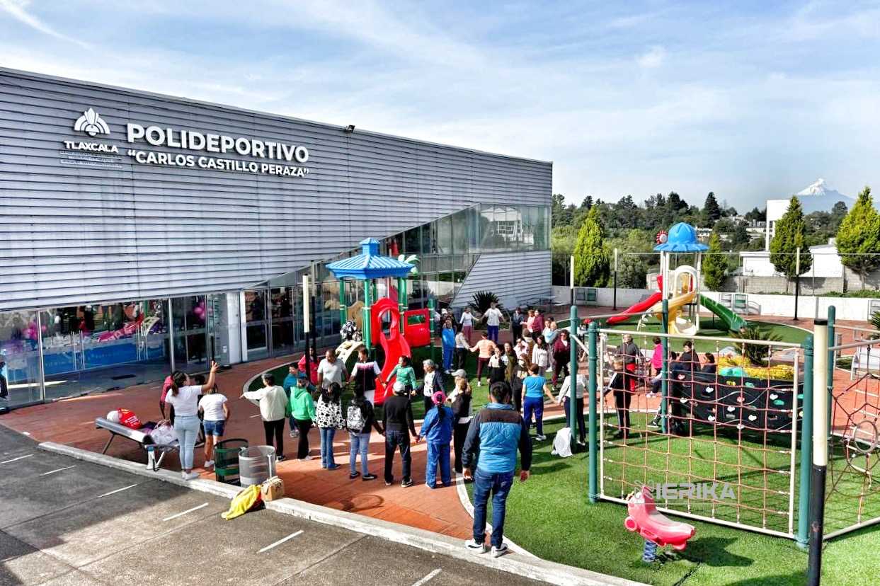 CON ACTIVIDADES FÍSICAS Y RECREATIVAS CELEBRA EL AYUNTAMIENTO DE TLAXCALA A PERSONAS ADULTAS MAYORES