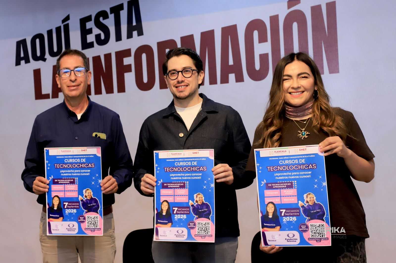 IMPULSA SMET PROGRAMA “TECNOLOCHICAS” PARA ACERCAR A NIÑAS Y JÓVENES TLAXCALTECAS A LA EDUCACIÓN STEM