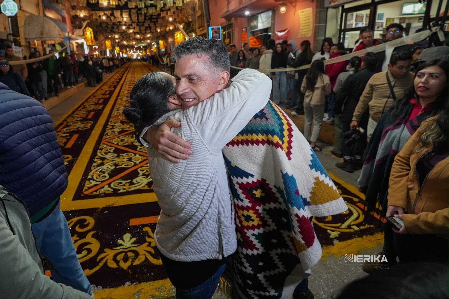 Alfonso Sánchez vive en Huamantla La Noche que Nadie Duerme