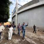SUPERVISA GOBERNADORA LORENA CUÉLLAR AVANCES EN LA MODERNIZACIÓN DEL RECINTO FERIAL.