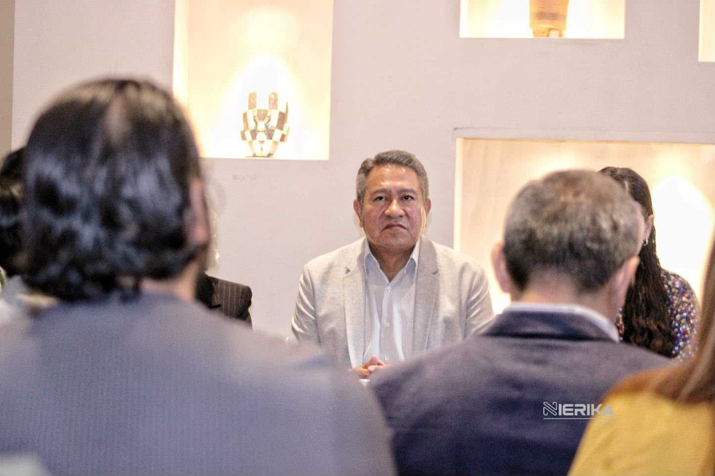 ACOMPAÑA CARLOS LÓPEZ SUÁREZ INAUGURACIÓN DEL SEGUNDO ENCUENTRO IBEROAMERICANO DE MOLINOLOGÍA EN TLAXCALA