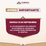 ÁREAS DEL AYUNTAMIENTO DE TLAXCALA SUPERVISARÁN COBROS INDEBIDOS EN VÍA PÚBLICA POR DESFILE