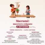 INICIARÁ AYUNTAMIENTO DE TLAXCALA INSCRIPCIONES PARA CURSO GRATUITO DE MACRAMÉ EL 11 DE SEPTIEMBRE