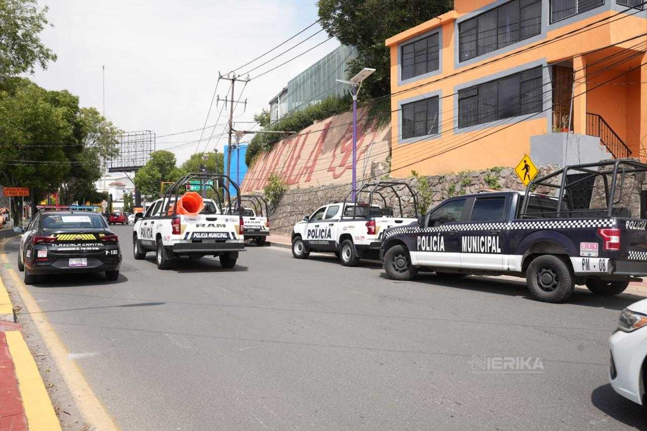 AYUNTAMIENTO DE TLAXCALA REFUERZA ESTE 14, 15 Y 16 DE SEPTIEMBRE OPERATIVO DE SEGURIDAD POR FIESTAS PATRIAS