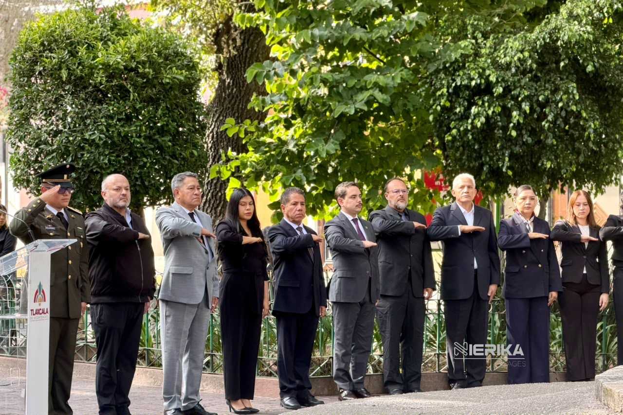 TLAXCALA CAPITAL CONMEMORA EL LEGADO DE FELIPE SANTIAGO XICOHTÉNCATL Y LOS NIÑOS HÉROES DE CHAPULTEPEC