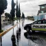 EN COORDINACIÓN ATIENDEN AUTORIDADES MUNICIPALES Y ESTATALES CAÍDA DE RAMA DE ÁRBOL Y ANEGACIONES TRAS FUERTE LLUVIA EN LA CAPITAL