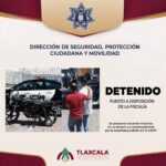 DETIENEN ELEMENTOS DE LA POLICÍA MUNICIPAL A HOMBRE CON ORDEN DE APREHENSIÓN VIGENTE DURANTE PATRULLAJE PREVENTIVO Y LO ENTREGAN A LA FGJE