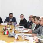 EL PRESIDENTE MUNICIPAL DE TLAXCALA, CARLOS LÓPEZ SUÁREZ, PARTICIPA EN LA MESA DE SEGURIDAD EN XILOXOXTLA