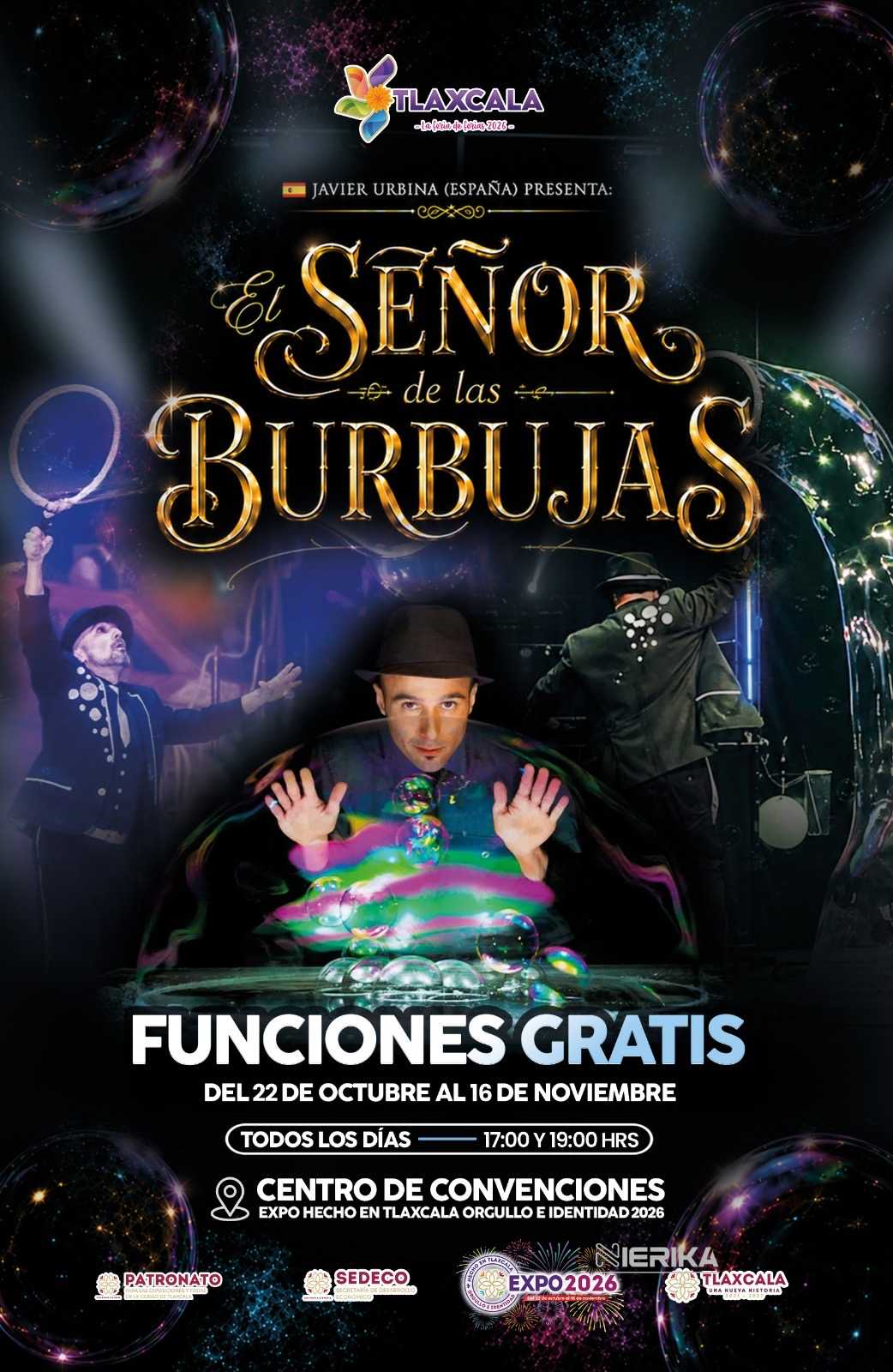 ¡El espectáculo más mágico llega a la feria!