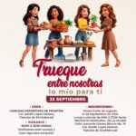 INVITA EL AYUNTAMIENTO DE TLAXCALA A MUJERES DE LA CAPITAL AL “TRUEQUE ENTRE NOSOTRAS: LO MÍO PARA TI” PARA EL PRÓXIMO 25 DE SEPTIEMBRE
