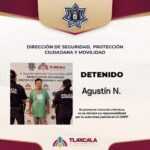POLICÍA MUNICIPAL DE TLAXCALA SALVA A UNA MUJER DE SU VIOLENTADOR QUE CONTABA CON ORDEN DE RESTRICCIÓN