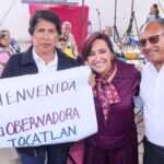 DESTACA GOBERNADORA INVERSIÓN ESTATAL DE CASI 50 MDP EN OBRAS PARA TOCATLÁN