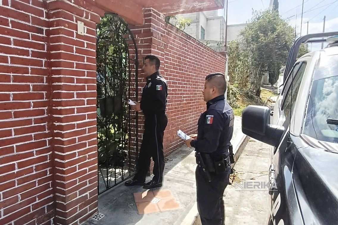 POLICÍA MUNICIPAL DE TLAXCALA FORTALECE LA PROXIMIDAD SOCIAL EN COMUNIDADES Y SECTORES DE LA CAPITAL