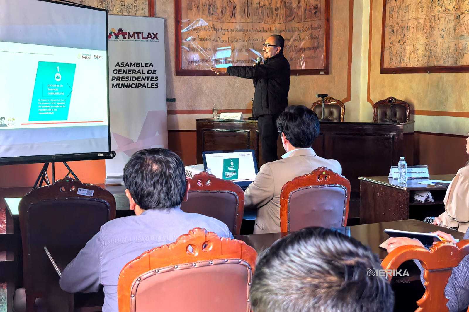 ACERCA LA AAMTLAX A SUS MIEMBROS INFORMACIÓN SOBRE EL PROGRAMA FEDERAL “JÓVENES CONSTRUYENDO EL FUTURO”