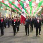 CARLOS LÓPEZ SUÁREZ PARTICIPA EN LA CEREMONIA DEL GRITO DE INDEPENDENCIA EN TLAXCALA CAPITAL