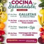 INVITA AYUNTAMIENTO DE TLAXCALA LOS TALLERES DE COCINA QUE ORGANIZA EL SMDIF