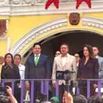 ALCALDE DE LA CAPITAL, CARLOS LÓPEZ SUÁREZ, PARTICIPA EN EL DESFILE DE INDEPENDENCIA