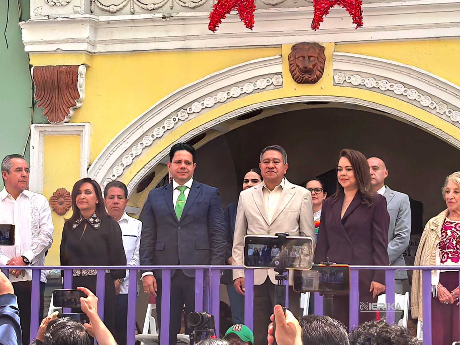 ALCALDE DE LA CAPITAL, CARLOS LÓPEZ SUÁREZ, PARTICIPA EN EL DESFILE DE INDEPENDENCIA