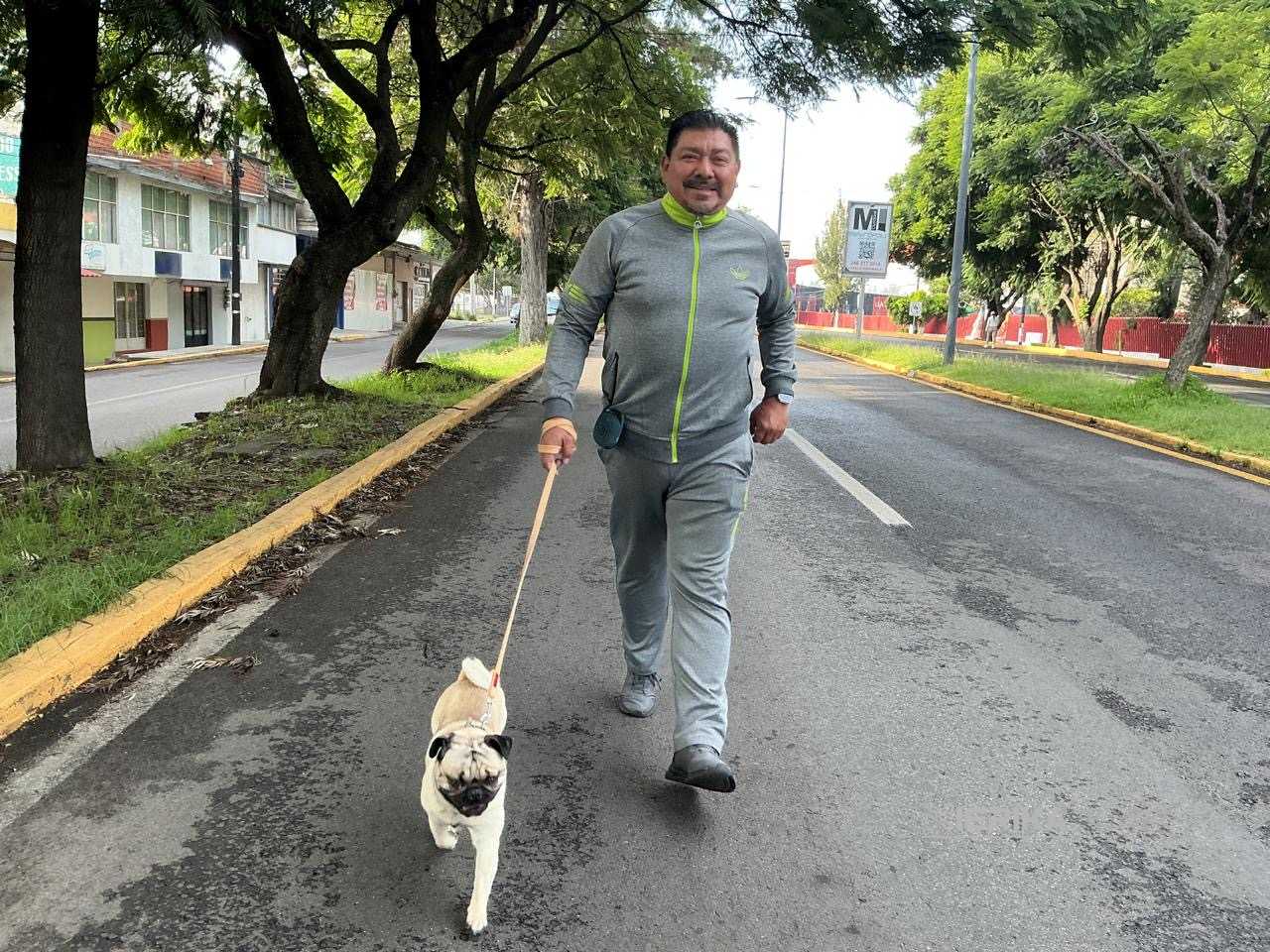 CON SUS MASCOTAS, FAMILIAS SE REUNEN Y SE ACTIVAN CADA DOMINGO EN “MUÉVETE TLAXCALA”