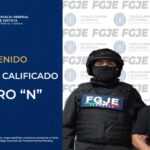 DETIENE POLICÍA DE INVESTIGACIÓN A HOMBRE POR HOMICIDIO CALIFICADO: FGJE