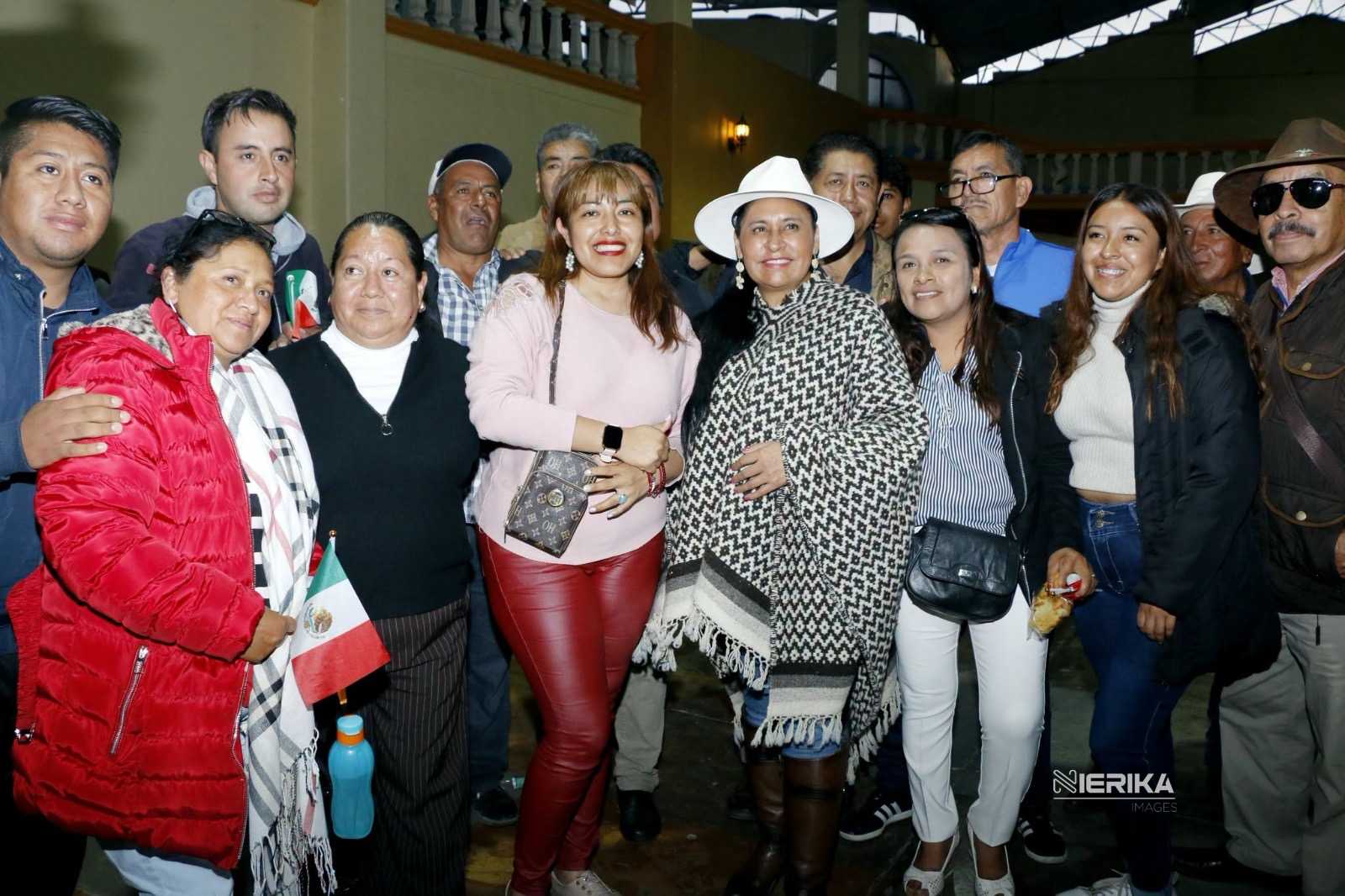 El pueblo observa y reconoce la congruencia en el ejercicio del poder: Ana Lilia Rivera
