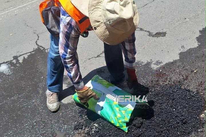 Brigadas de «Más Territorio» bachean en el Centro, apoyan faena en Miraflores y retiran residuos en El Bosque