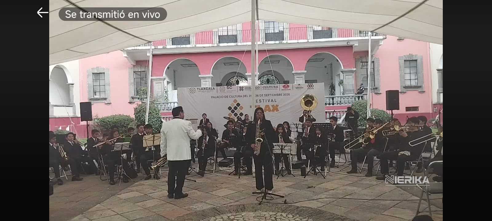 FESTIVAL TLAXKALLAN IMPULSA CULTURA Y ECONOMÍA LOCAL CON MIL 500 ASISTENTES.