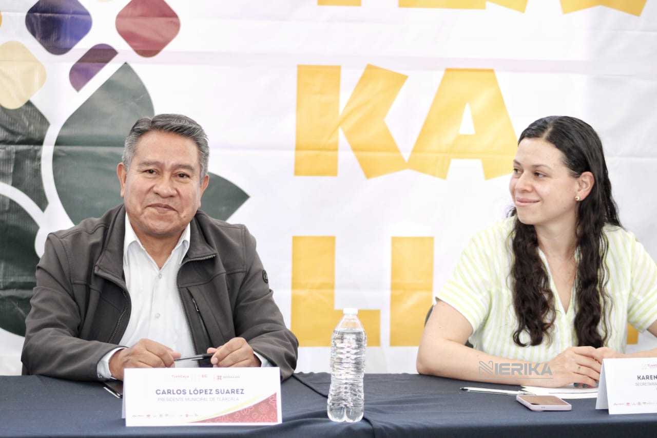 INVITA ALCALDE CARLOS LÓPEZ SUÁREZ A DISFRUTAR EL FESTIVAL TLAXKALLAN EN SU SEGUNDA EDICIÓN