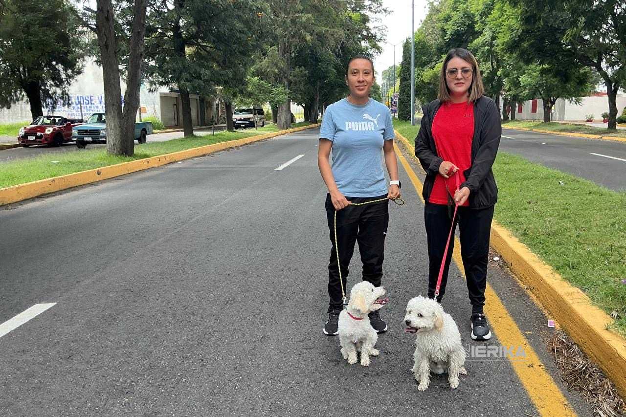 APROVECHAMOS CADA DOMINGO PARA SALIR A ACTIVARNOS”, AFIRMAN PARTICIPANTES DE MUÉVETE TLAXCALA EN LA CAPITAL
