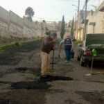 Brigadas de “Más Territorio” reforestan en Tlacomulco, limpian en Ixtulco y bachean en Bulevar San Miguel