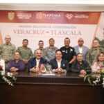 SOSTIENEN GABINETES DE TLAXCALA Y VERACRUZ PRIMERA REUNIÓN DE COORDINACIÓN EN MATERIA DE SEGURIDAD Y PROCURACIÓN DE JUSTICIA