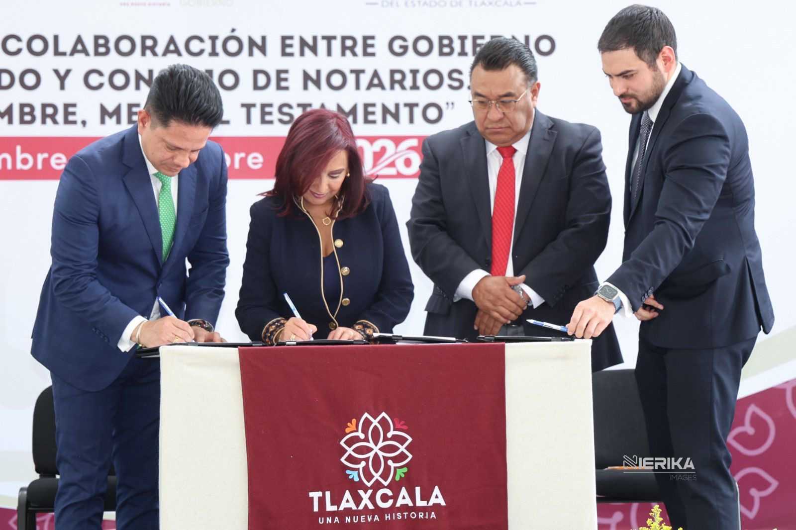 TESTAMENTOS CON DESCUENTO DARÁN CERTEZA PATRIMONIAL A FAMILIAS TLAXCALTECAS
