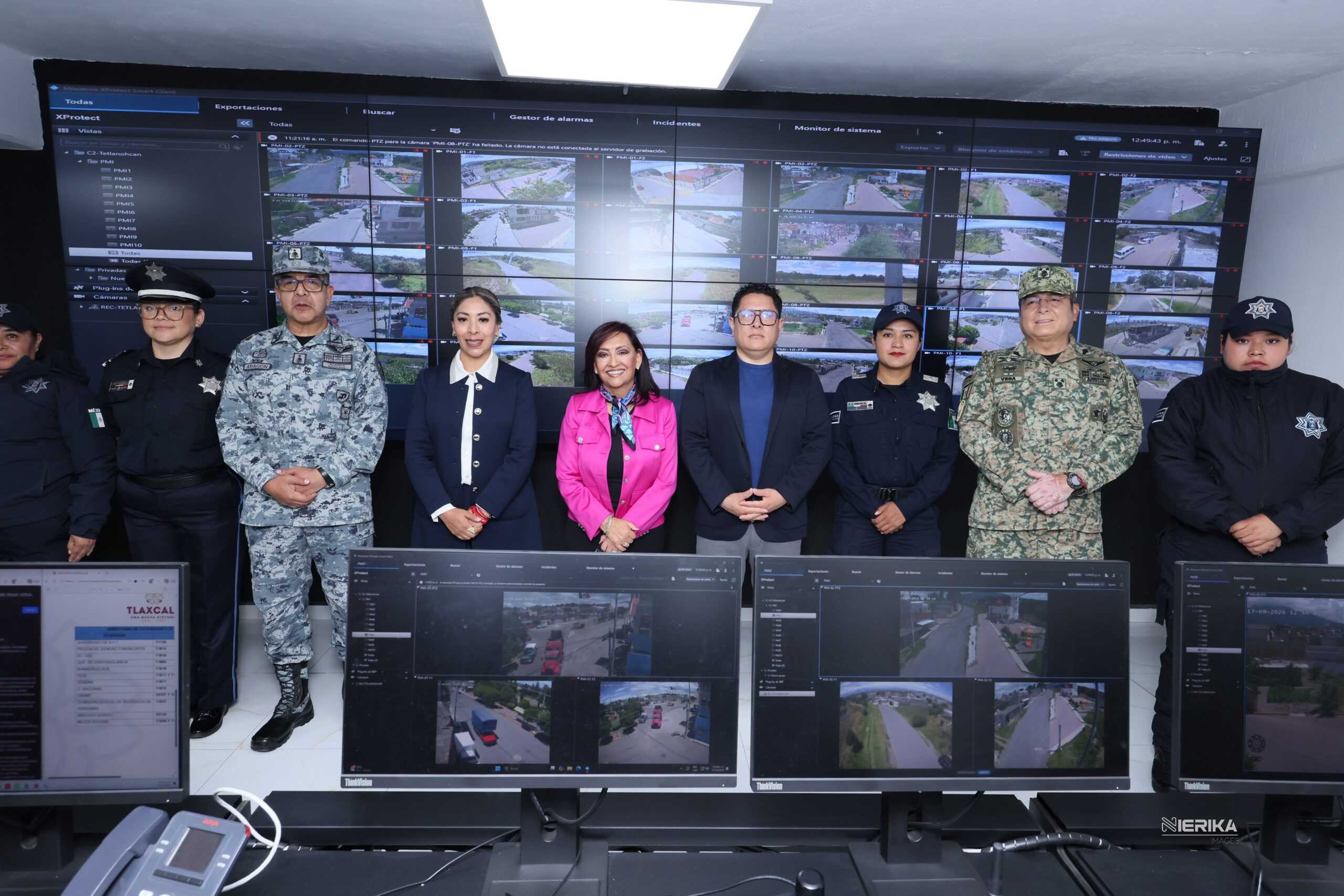 REFUERZA TLAXCALA VIDEOVIGILANCIA MUNICIPAL CON NUEVO C2 EN TETLANOHCAN