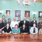 FORTALECE CARLOS LÓPEZ SUÁREZ COORDINACIÓN CON EL GABINETE DEL AYUNTAMIENTO DE TLAXCALA