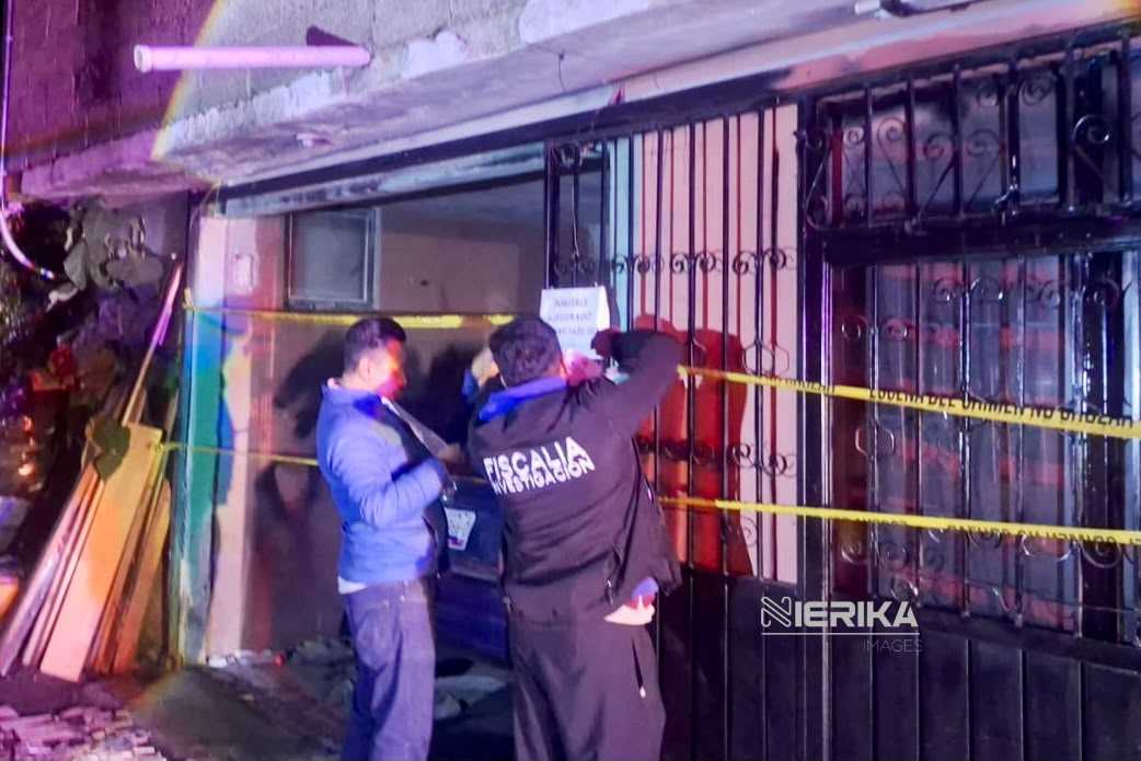 FISCALÍA DE JUSTICIA DEL ESTADO ASEGURA INMUEBLE QUE LA POLICÍA MUNICIPAL DE TLAXCALA HABÍA IDENTIFICADO Y VIGILABA DESDE MESES ATRÁS