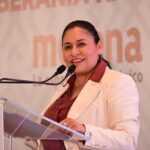 Ana Lilia Rivera convoca a la unidad en Tlaxcala para respaldar a la presidenta Claudia Sheinbaum