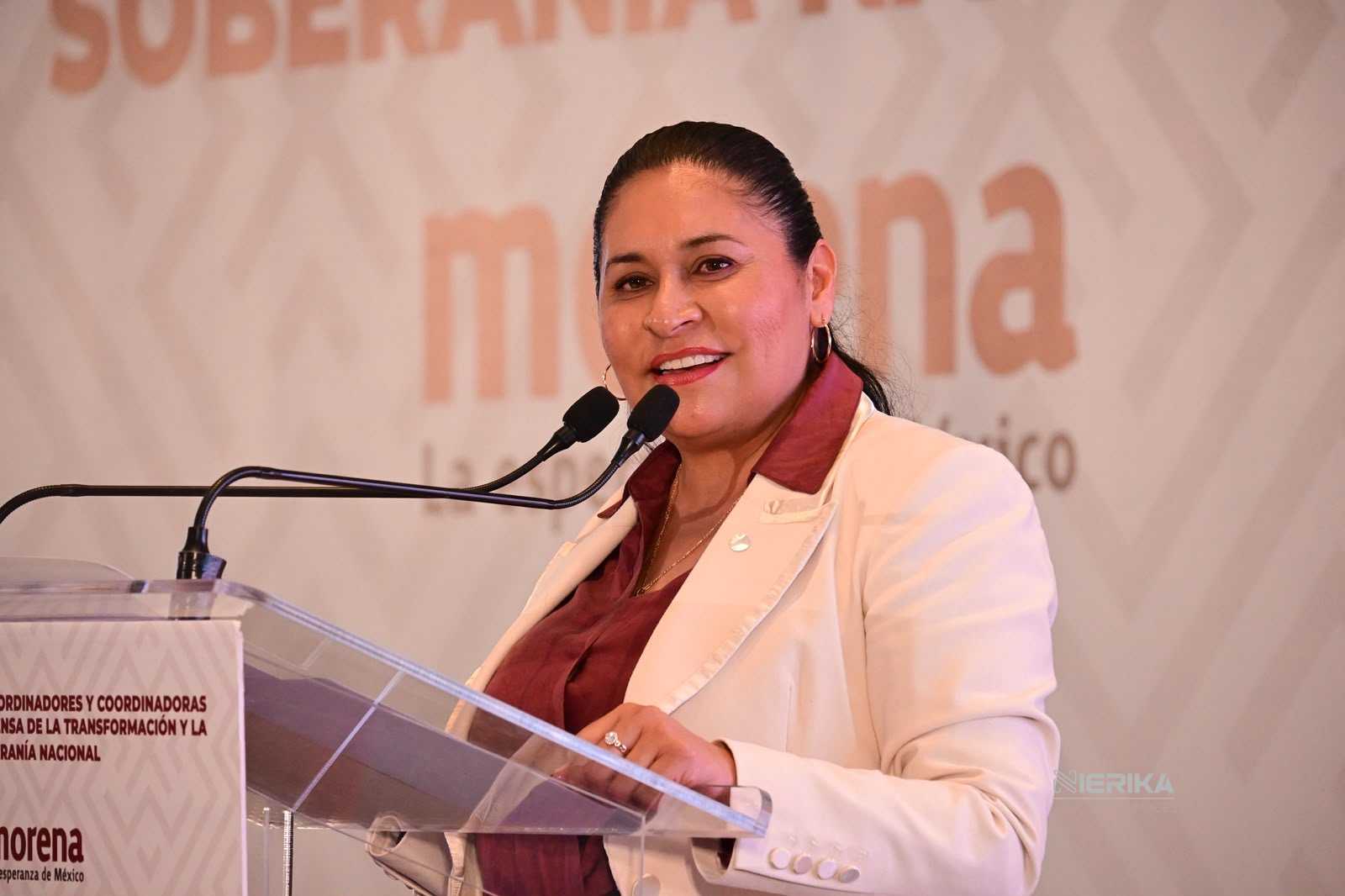 Ana Lilia Rivera convoca a la unidad en Tlaxcala para respaldar a la presidenta Claudia Sheinbaum