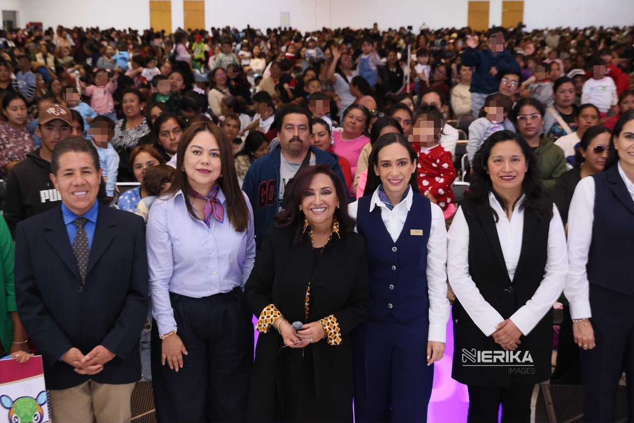 BENEFICIA GOBIERNO ESTATAL A 7 MIL 200 FAMILIAS CON BECAS PARA EDUCACIÓN INICIAL Y BÁSICA